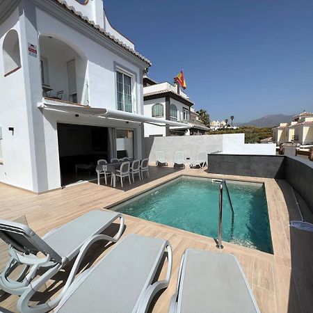 Villa Antonia Mar - Private & Heated Pool - Punta Lara Nerja Buitenkant foto